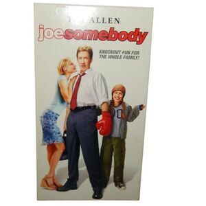 JOE SOMEBODY vintage VHS in original paper case Tim Allen Jim Belushi